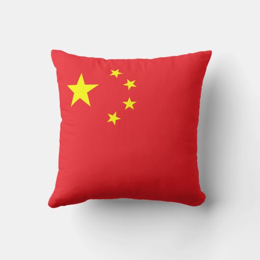Flag of China クッション (裏面)