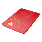 Flag of China バスマット (アングル)