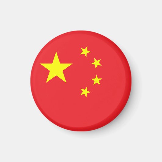 Flag of China マグネット (正面)