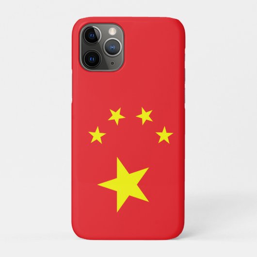 Flag of China Case-Mate iPhoneケース (裏)
