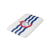 Flag of Cincinnati, Ohio Bathroom Mat バスマット (アングル)