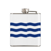 Flag of Cincinnati, Ohio Hip Flask フラスク (裏面)