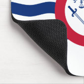 Flag of Cincinnati, Ohio Mouse Pad マウスパッド (コーナー)