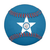 Flag of city of Houston, Texas Baseball 野球ボール (裏面)