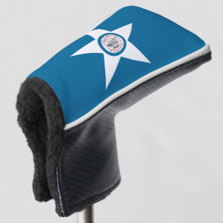 Flag of city of Houston, Texas Golf Head Cover ゴルフヘッドカバー