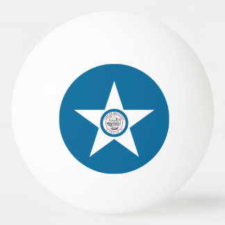 Flag of city of Houston, Texas Ping-Pong Ball 卓球ボール