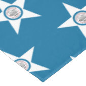Flag of city of Houston, Texas Tablecloth テーブルクロス (アングル)