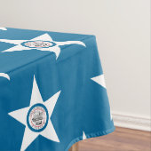 Flag of city of Houston, Texas Tablecloth テーブルクロス (インサイチュ)