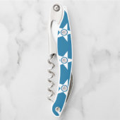 Flag of city of Houston, Texas Waiter's Corkscrew ソムリエナイフ (正面)