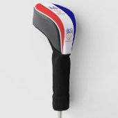 Flag of Cleveland, Ohio Golf Head Cover ゴルフヘッドカバー (アングル)