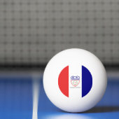 Flag of Cleveland, Ohio Ping Pong Ball 卓球ボール (ネット)