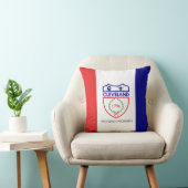 Flag of Cleveland, Ohio Throw Pillow クッション (椅子)