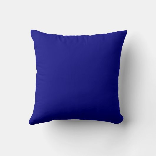 Flag of Cleveland, Ohio Throw Pillow クッション (裏面)
