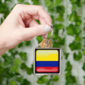 Flag_of_Colombia キーホルダー (手)