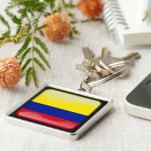 Flag_of_Colombia キーホルダー (側面)