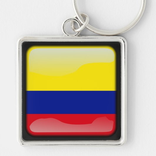 Flag_of_Colombia キーホルダー (正面)