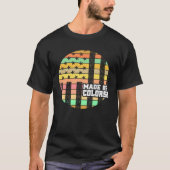 Flag Of Colorful Artists Artwork Tシャツ (正面)