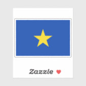 Flag of Congo Free State (1885–1908) シール (シート)