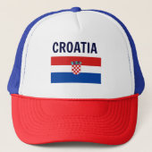 Flag of Croatia キャップ (正面)