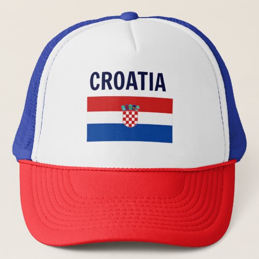 Flag of Croatia キャップ (正面)