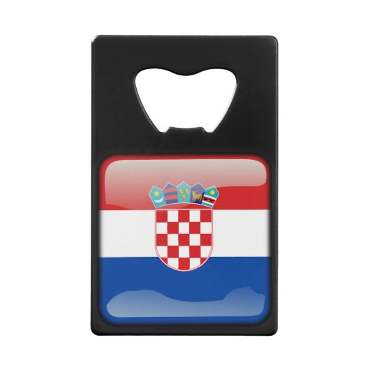 Flag_of_Croatia クレジットカード栓抜き (正面)