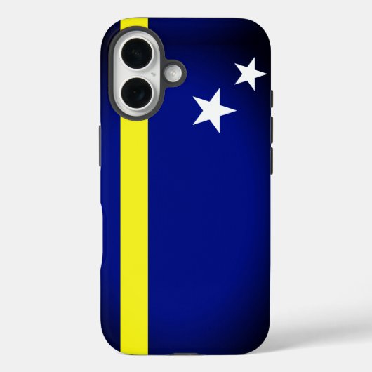 Flag of Curaçao Case-Mate iPhoneケース (裏面)