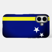 Flag of Curaçao Case-Mate iPhoneケース (裏面 (横))