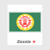 Flag of Dakahlia Governorate, Egypt シール (シート)