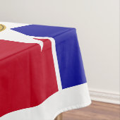 Flag of Dallas, Texas Tablecloth テーブルクロス (インサイチュ)