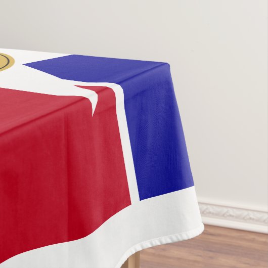 Flag of Dallas, Texas Tablecloth テーブルクロス (インサイチュ)