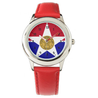 Flag of Dallas, Texas Watch 腕時計
