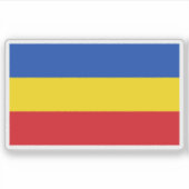 Flag of Delmenhorst, Germany シール (正面)