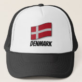 Flag of Denmark キャップ (正面)