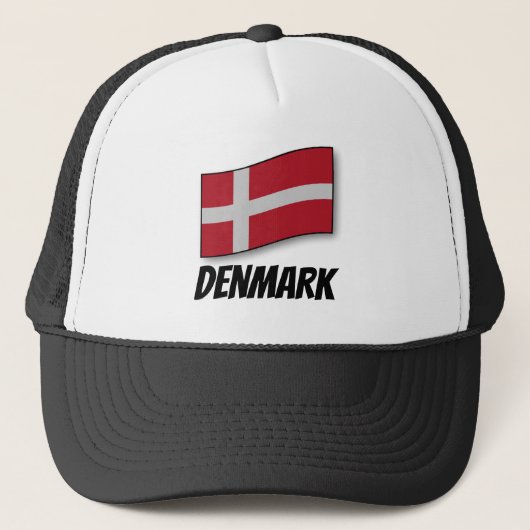 Flag of Denmark キャップ (正面)