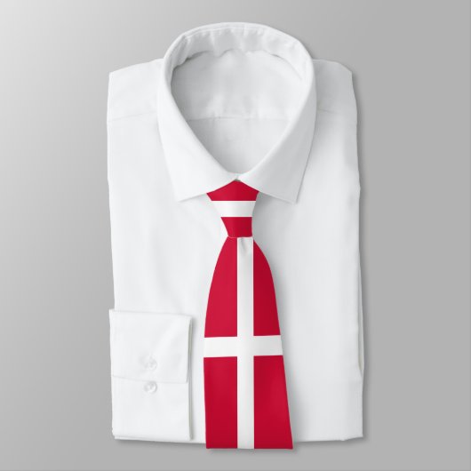 Flag of Denmark or Danish Cloth ネクタイ (タイ)