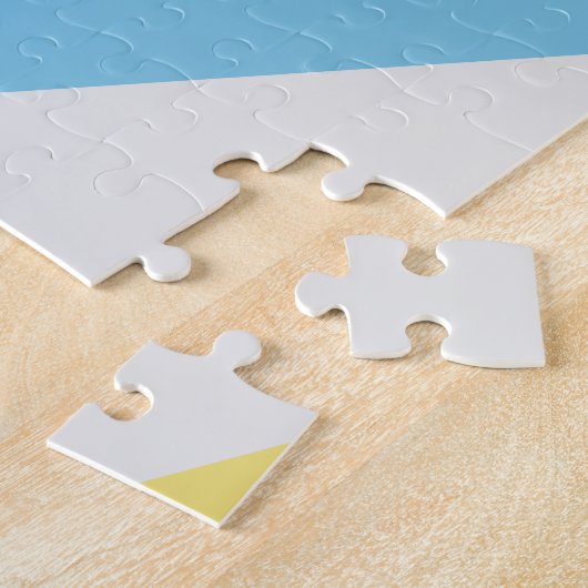 Flag of Disability Pride ジグソーパズル (側面)