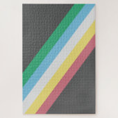 Flag of Disability Pride ジグソーパズル (縦)