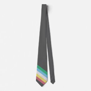Flag of Disability Pride ネクタイ