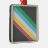 Flag of Disability Pride メタルオーナメント (右)