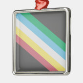 Flag of Disability Pride メタルオーナメント (左)