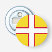 Flag of Dorset  栓抜き (正面)