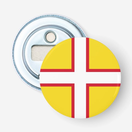 Flag of Dorset 栓抜き (正面)