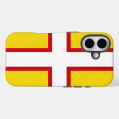 Flag of Dorset Case-Mate iPhoneケース (裏面 (横))