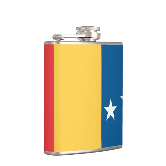 Flag of Durham, North Carolina フラスク (右)