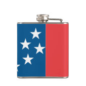 Flag of Durham, North Carolina フラスク (裏面)