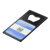 Flag_of_El_Salvador クレジットカード栓抜き (正面アングル)