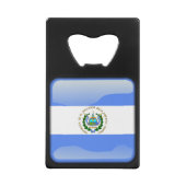 Flag_of_El_Salvador クレジットカード栓抜き (裏面)