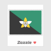 Flag of Enga Province, Papua New Guinea シール (シート)