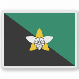 Flag of Enga Province, Papua New Guinea シール