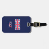 Flag of England Luggage Tag ラゲッジタグ (正面横)